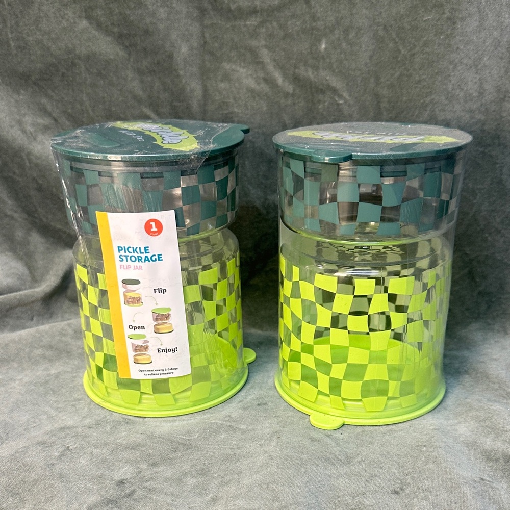 Target Pickle Flip Jar set